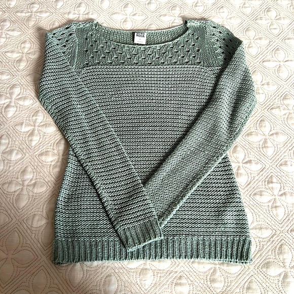 Lightweight light sage green sweater from vero moda - Picture 1 of 3